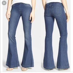 Blank NYC BELLE BOTTOM jeans Sz 27
